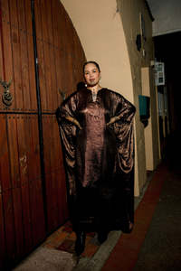 Clothing: Pīata Kaftan - Rauwhero Bronze