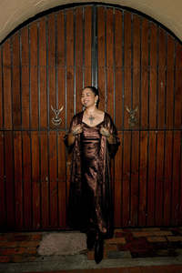 Clothing: Pīata Duster - Ruawhero Bronze