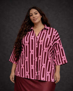 Pre-order Moko-Puna Oversized Shirt