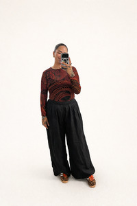 Pre-order Mesh Top - Mahuika