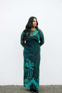 Best Selling: Haeata Mesh Dress | Kōhura