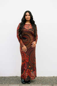 Best Selling: Haeata Mesh Dress | Mahuika