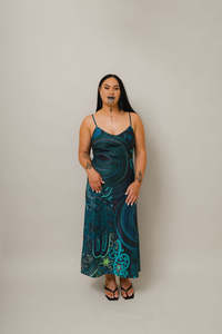 Haeata Slip Dress | Kōhura