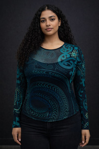 Haeata Mesh Top | Kōhura