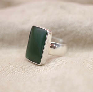 Rings: Tiaho Jewellery ring Tapa Whā - Size O