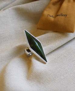 Tiaho Jewellery ring Taimana Roa - Size U