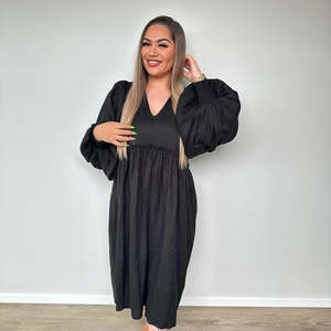 Pre Orders: Pre-order| Kōrewa Dress - Black