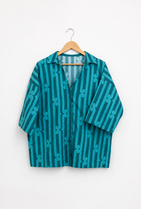 PRE-ORDER Moko-Puna Oversized Shirt | Mārino