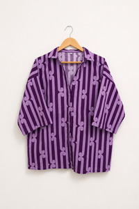 Moko-Puna Oversized Shirt | Atarau