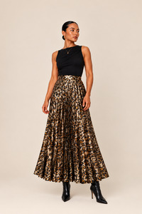 Latest Arrivals: Pīata Pleated Skirt - Rēpara