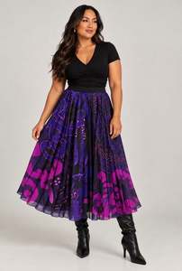 Latest Arrivals: Limited Edition | Chiffon Haeata Skirt