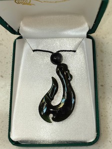 Hei Matau Fish Hook: Hei Matau/Fish Hook C - Medium