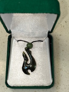 Hei Matau Fish Hook: Hei Matau/Fish Hook C - Small