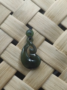 Hei Matau Fish Hook: Hei Matau/Fish Hook B - Small