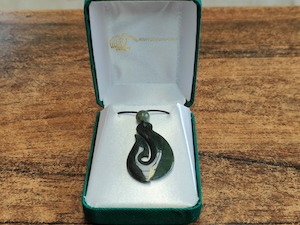 Hei Matau Fish Hook: Hei Matau/Fish Hook A - Medium