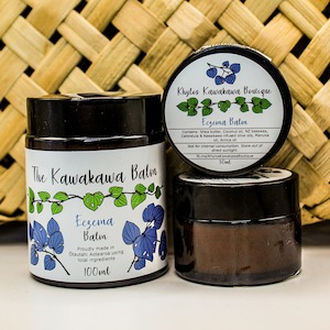 Kawakawa Balm: Kawakawa Balm - Excema