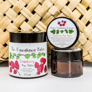 Kawakawa Balm - Strawberry (Pepi)