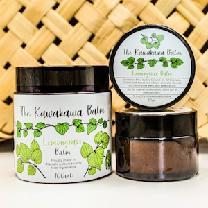 Kawakawa Balm: Kawakawa Balm - Lemongrass