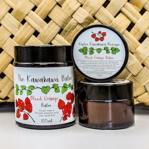 Kawakawa Balm: Kawakawa Balm - Blood Orange