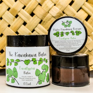 Kawakawa Balm: Kawakawa Balm - Eucalyptus