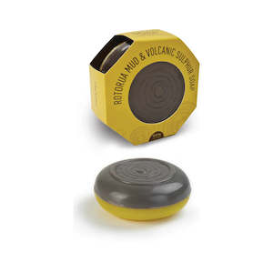 Rotorua Mud - Sulphur and Mud Soap 115g