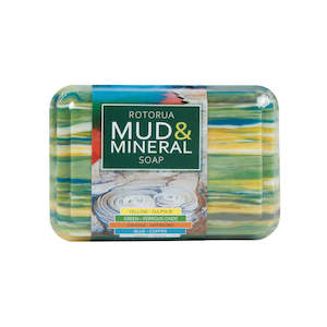 Rotorua Mud - Mineral and Mud Soap 110g