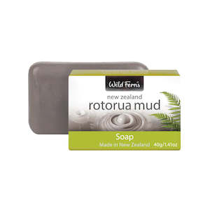 Rotorua Mud - Guest Soap 40g