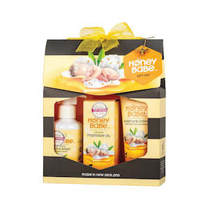 Manuka Honey: Manuka Honey - Gift Box (Includes Baby Massage Oil, Baby No Tears Shampoo, Baby Moisturiser)