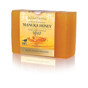 Manuka Honey: Manuka Honey - Soap 135g