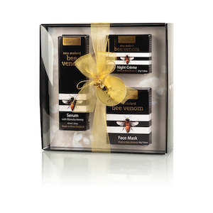 Bee Venom Skin Care: Bee Venom - Gift Box (Includes Face Mask, Night Crème, Serum)