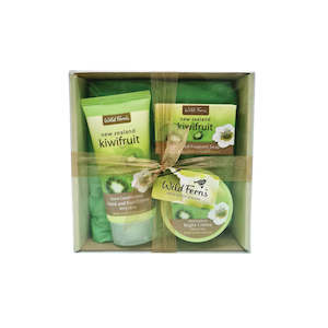 Kiwifruit Skin Care 1: Kiwifruit - Gift Box (Includes Night Crème, Hand and Nail Crème, Guest Soap)