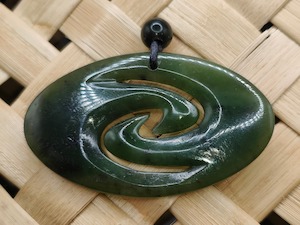 Koru Fern Frond: Koru/Fern Frond C - Large