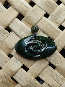 Koru Fern Frond: Koru/Fern Frond C - Medium