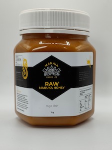 Manuka Honey 1: Raw Manuka Honey