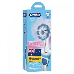 Products: Oral-B Vitality Extra Sensitive Electric Toothbrush Waiata Shores Dental