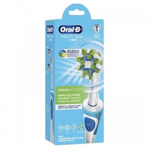 Products: Oral-B Vitality Plus CrossAction Electric Toothbrush Waiata Shores Dental