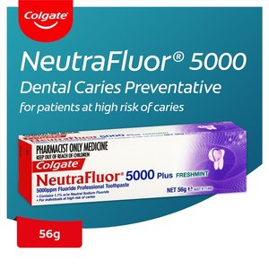 Products: NeutraFluor 5000 Plus Toothpaste 56g Waiata Shores Dental
