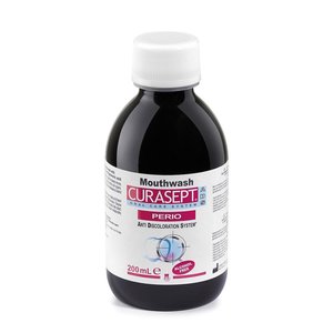 Products: CURASEPT PERIO 0.12% MOUTHWASH 200ML Waiata Shores Dental