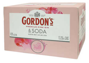 Products: 2 Pink Gin & Soda