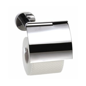 Toilet Roll Holders: Geesa Toilet Roll Holder with Cover - Circles Series