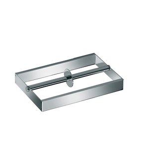 Lineabeta Double Toilet Roll Holder - Skuara  Series