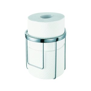 Toilet Roll Holders: Geesa Double Spare Toilet Roll holder - Bloq series