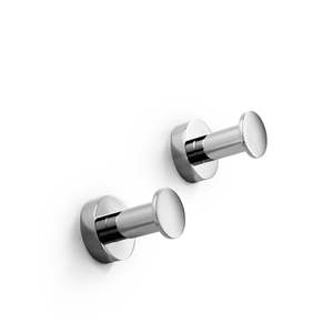 Bathroom Hooks: Lineabeta Hooks (Pair) - Baketo Series
