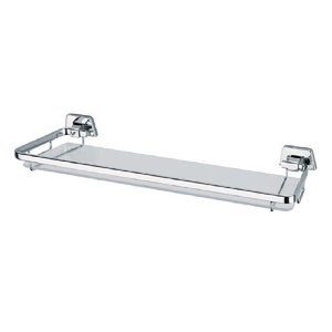 Glass Shelves: Geesa Glass Shelf 60cm - Hotel Series