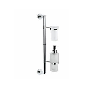 Soap Pumps: Lineabeta Bathroom Accessory Combination 3 - Baketo Rail System
