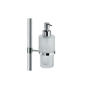 Soap Pumps: Lineabeta Soap Dispenser for Baketo Rail System