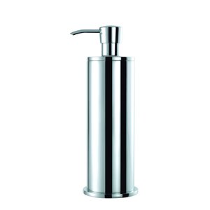 Soap Pumps: Geesa Tabletop Soap Dispenser - Circles Series