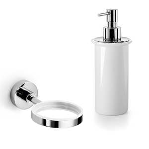 Lineabeta Soap Pump and Holder - Baketo Series