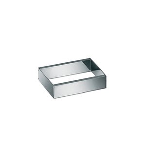 Towel Rails: Lineabeta Towel Ring 10cm - Skuara Series