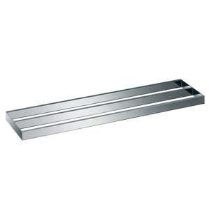 Towel Rails: Lineabeta Double Towel Rail 60cm - Skuara Series